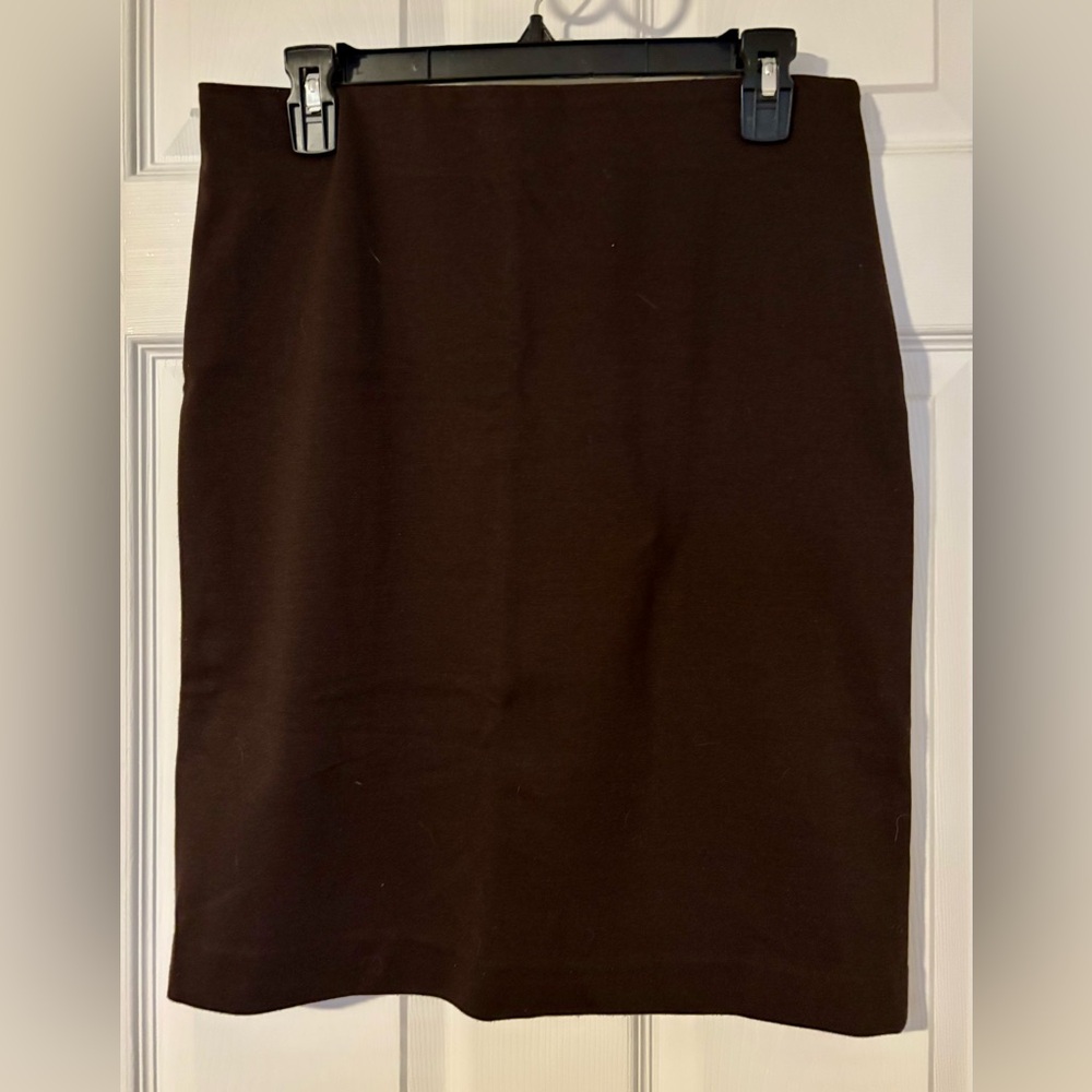 Vince Camuto dark brown skirt size 8
